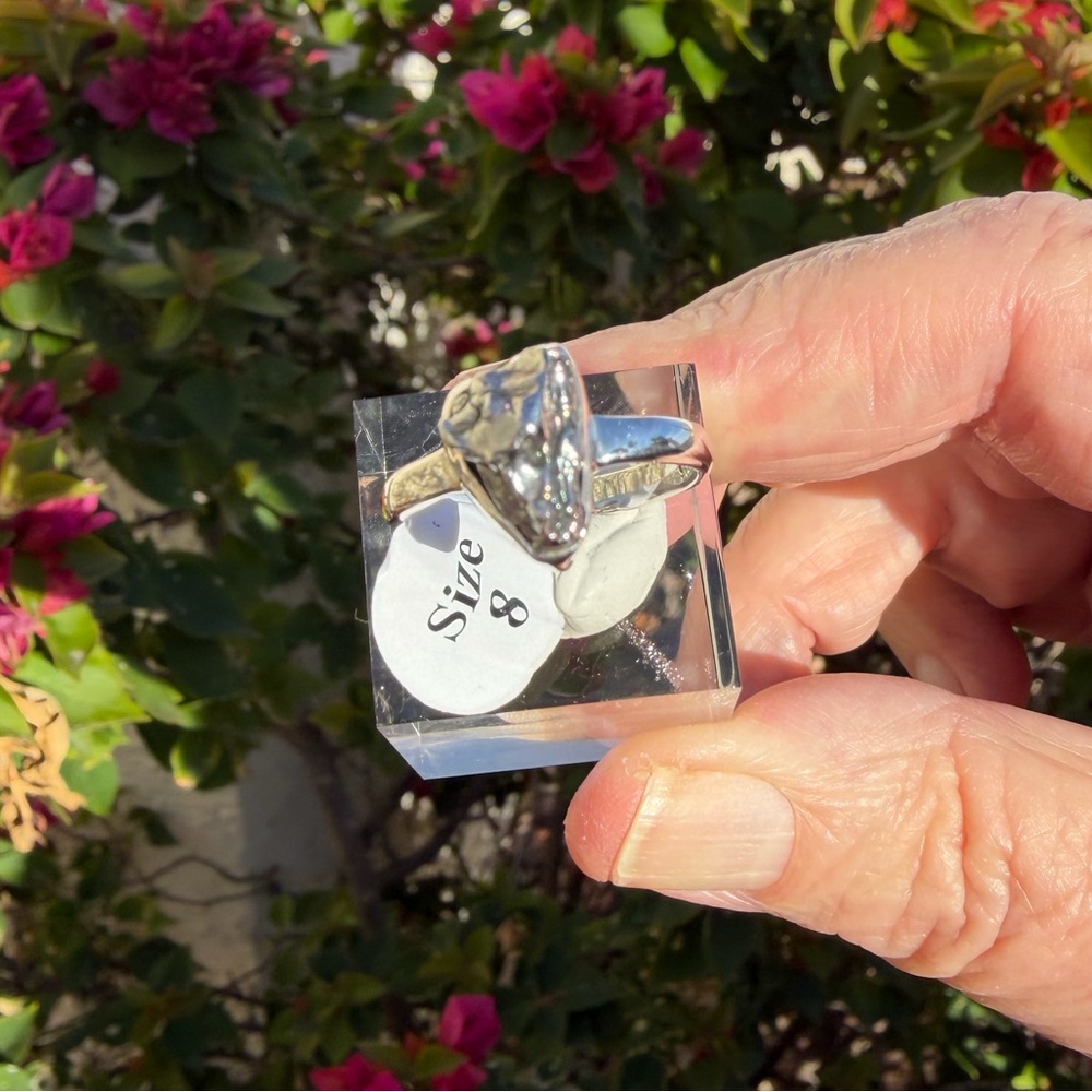 Campo del Cielo Meteorite Ring